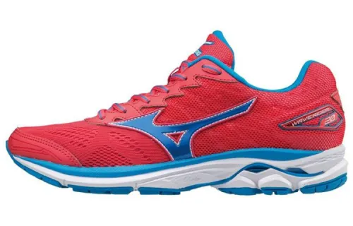 Mizuno Wave Rider 20 'Pink Blue White' Women's