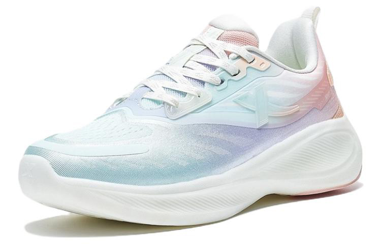 XTEP Outdoor Casual Running Shoes Women’s Pink Green