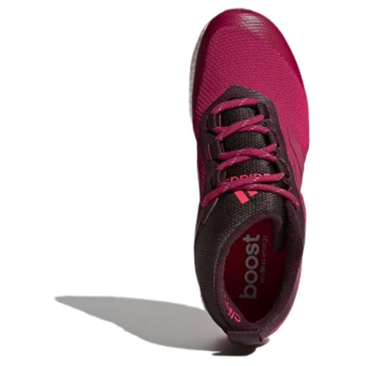 Adidas CH Rocket Slip Resistant Abrasion Resistant Slip Resistant Abrasion Resistant Mid top Running Shoes Women’s Red