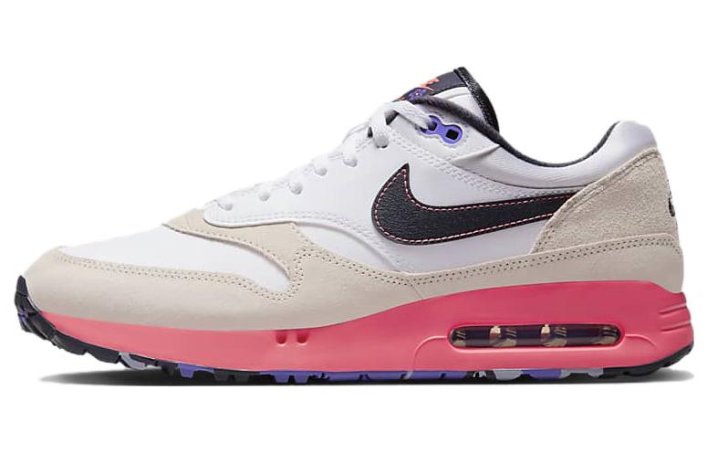 Мужские кроссовки Nike Nike Air Max 1 '86 OG G NRG (бело-розовые)
