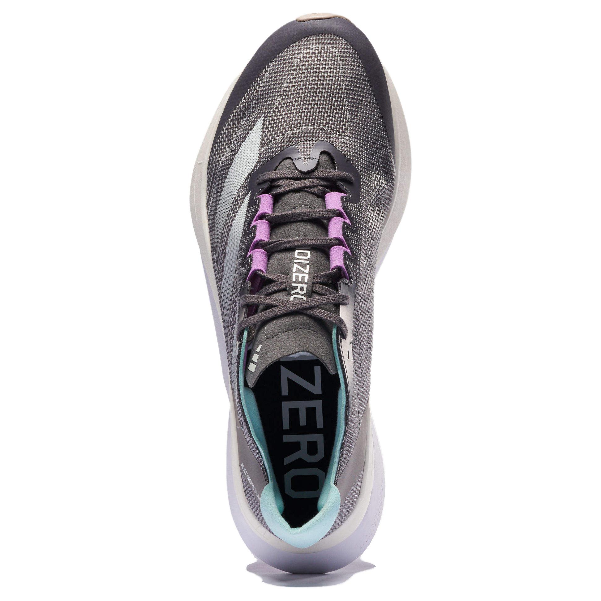 Adidas Adizero Boston 12 Comfortable And Lightweight Breathable Support Low top Training Running Shoes Men’s Gray