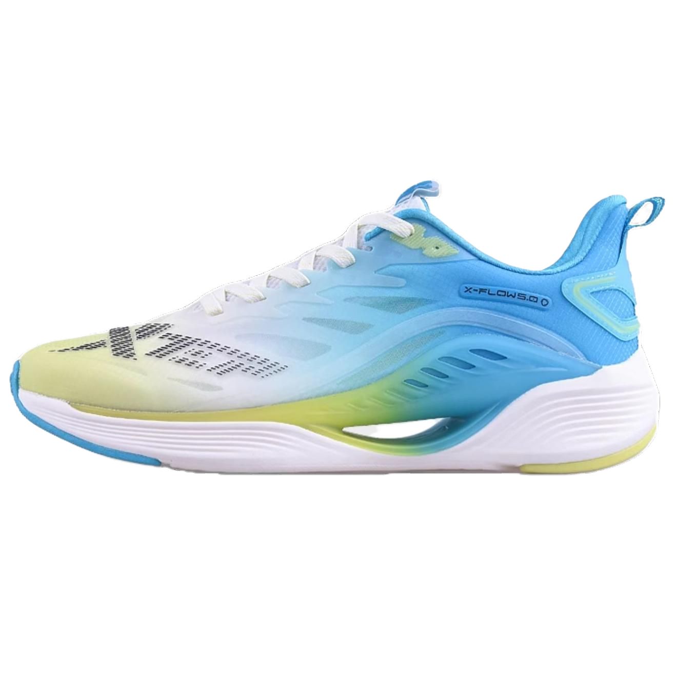 XTEP Cushioning Slip Resistant Abrasion Resistant Breathable Support Lightweight Rebound Low top Running Shoes Men’s