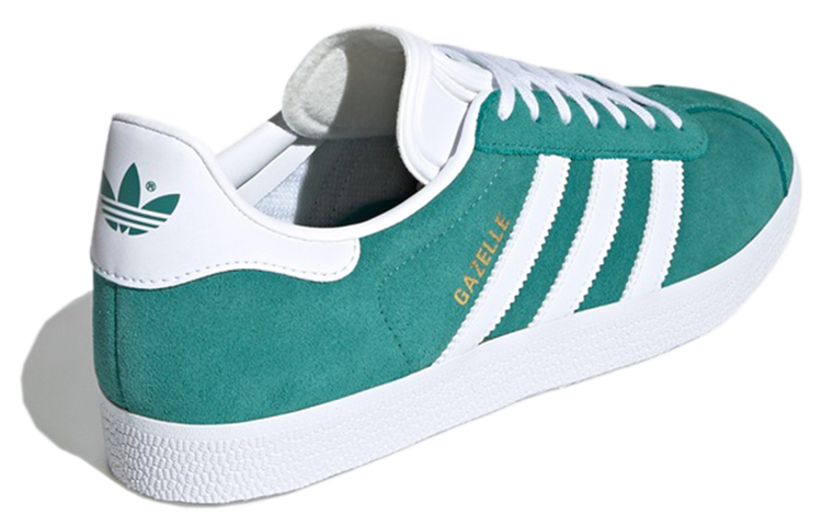 Кеды adidas Originals GAZELLE (зеленый) — фото 4