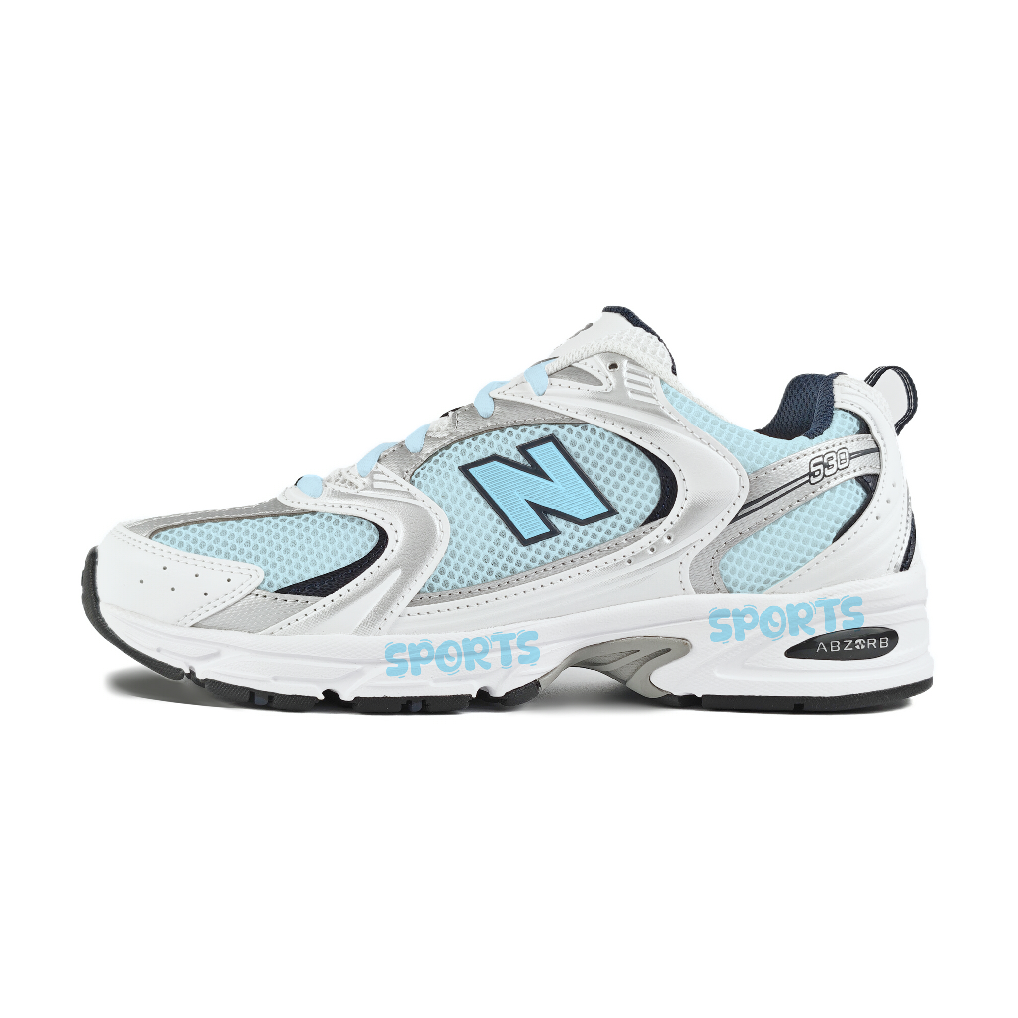 New Balance NB 530 Low top Running Shoes Unisex Pink Blue