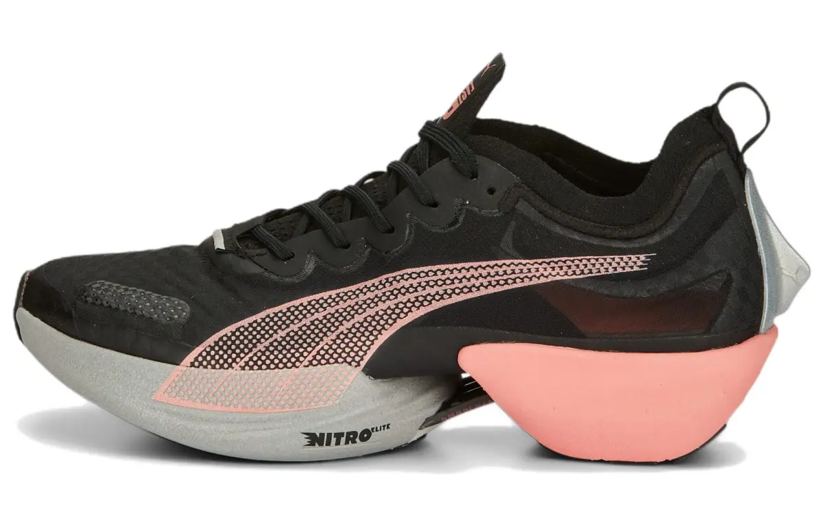 PUMA Fast R Nitro Elite Carbon 'Black Carnation Pink' Women's