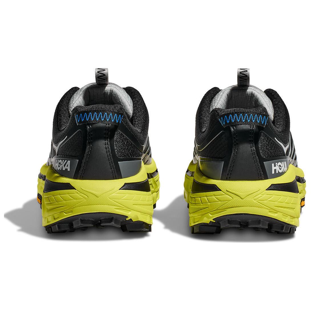HOKA ONE ONE Mafate Three 2 Black Citrus