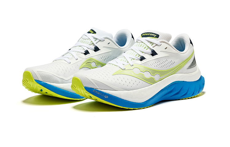Saucony Endorphin Speed 4 White Viziblue