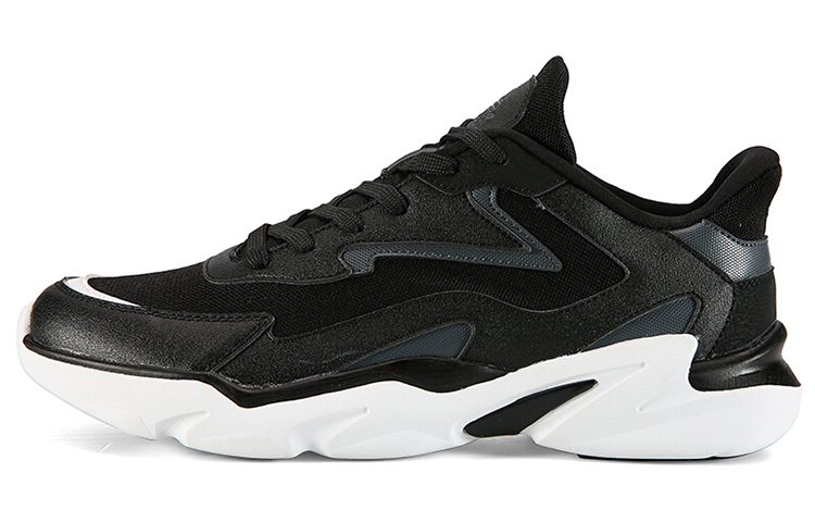 PEAK Lightweight Cushioning Abrasion Resistant Breathable Slip Resistant Low top Running Shoes Men’s