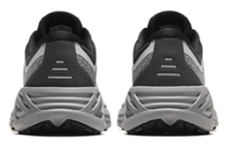 Anta Cushioning Low top Running Shoes Men’s Gray Black