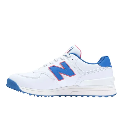 New Balance NB 574 V3 Low top Golf Shoes Unisex White