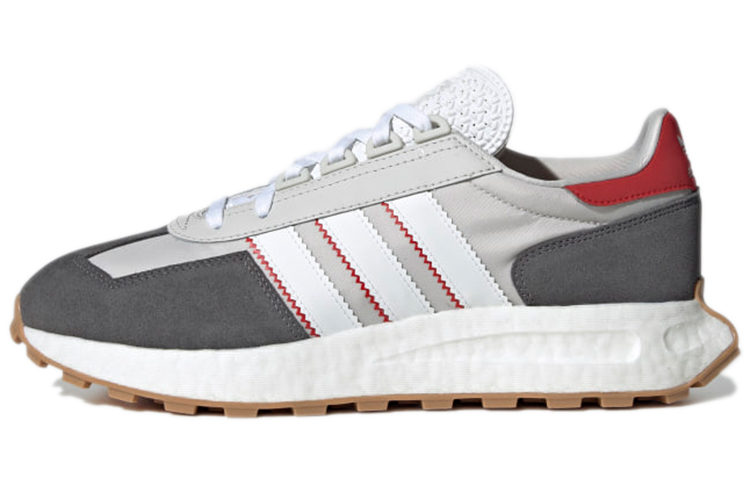 Кроссовки adidas originals Retropy E5 (серый / красный)