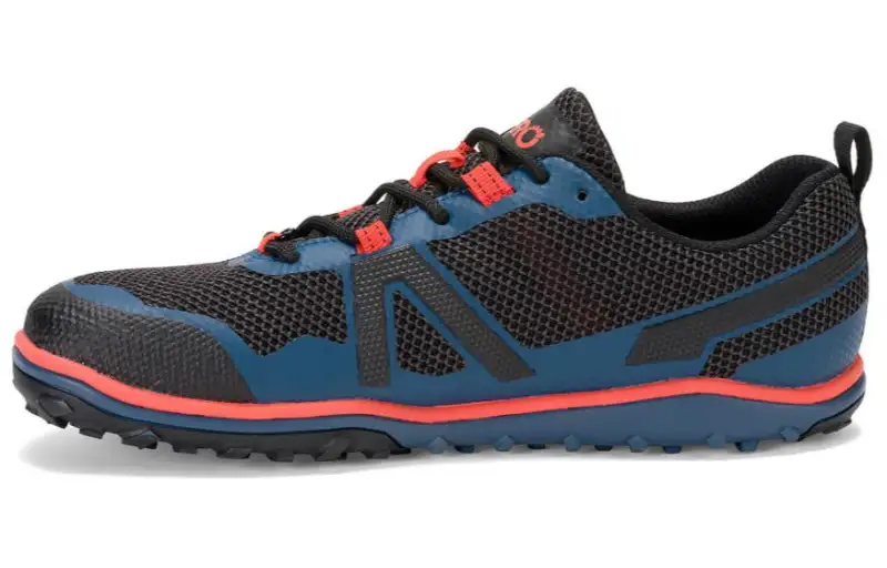 Xero Shoes Breathable And Lightweight Low top Running Shoes Men's Black Blue