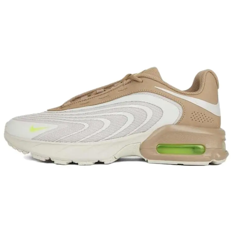 Nike Air Max Fire Cushioning, Wear Resistant Low top Running Shoes Men's Brown