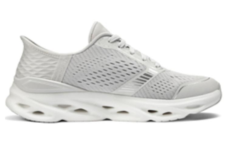 Skechers Cushioning, Wear Resistant Low top Running Shoes Women’s Gray Silver