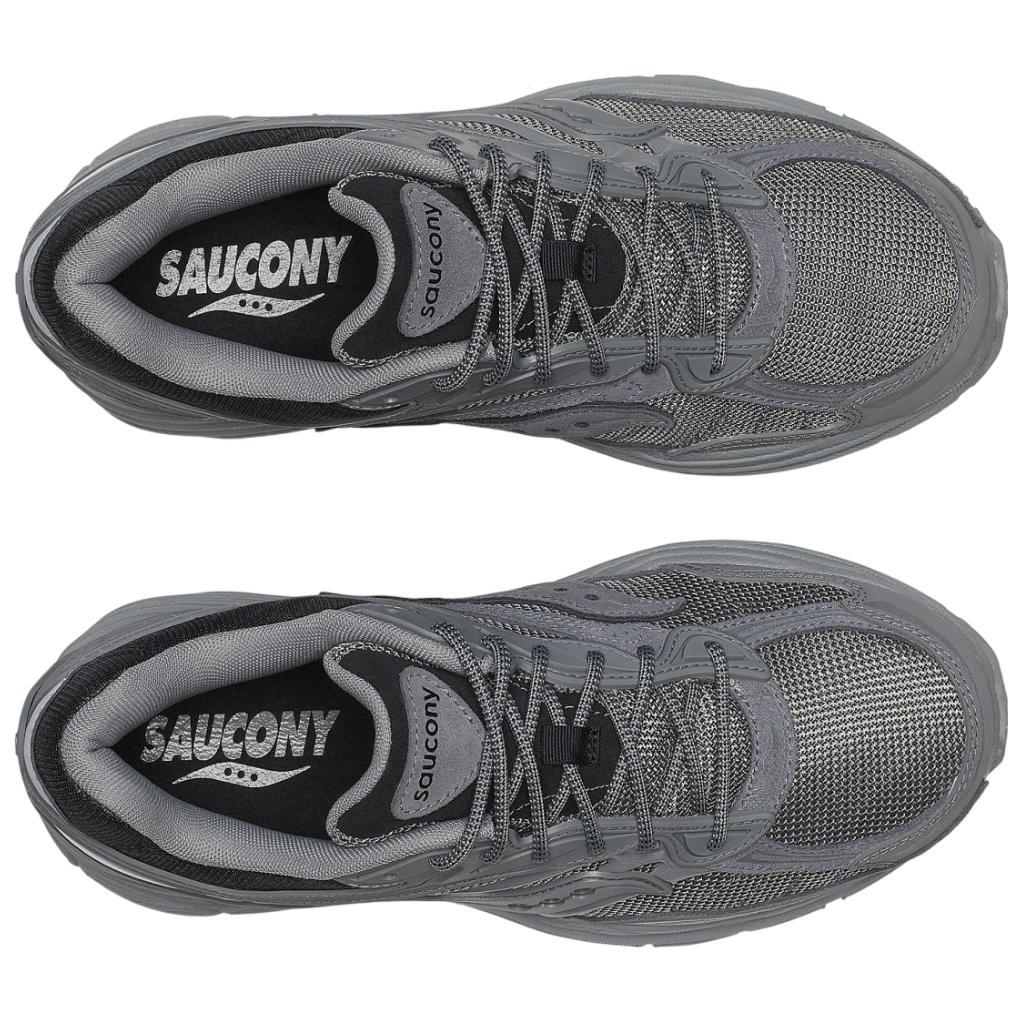 Saucony ProGrid Omni 9 Armor Grey