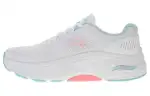 Skechers Max Cushioning Comfortable Cushioning, Wear Resistant Low top Running Shoes Women's White