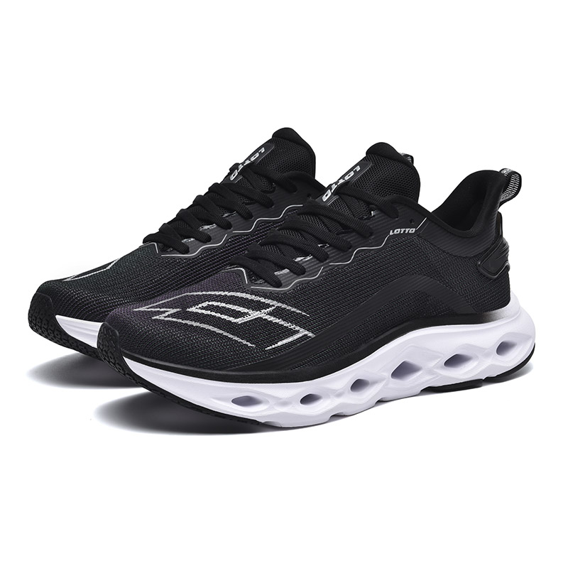 LOTTO Fabric Cushioning Moisture Wicking Rebound Low top Sprint Running Shoes Men’s