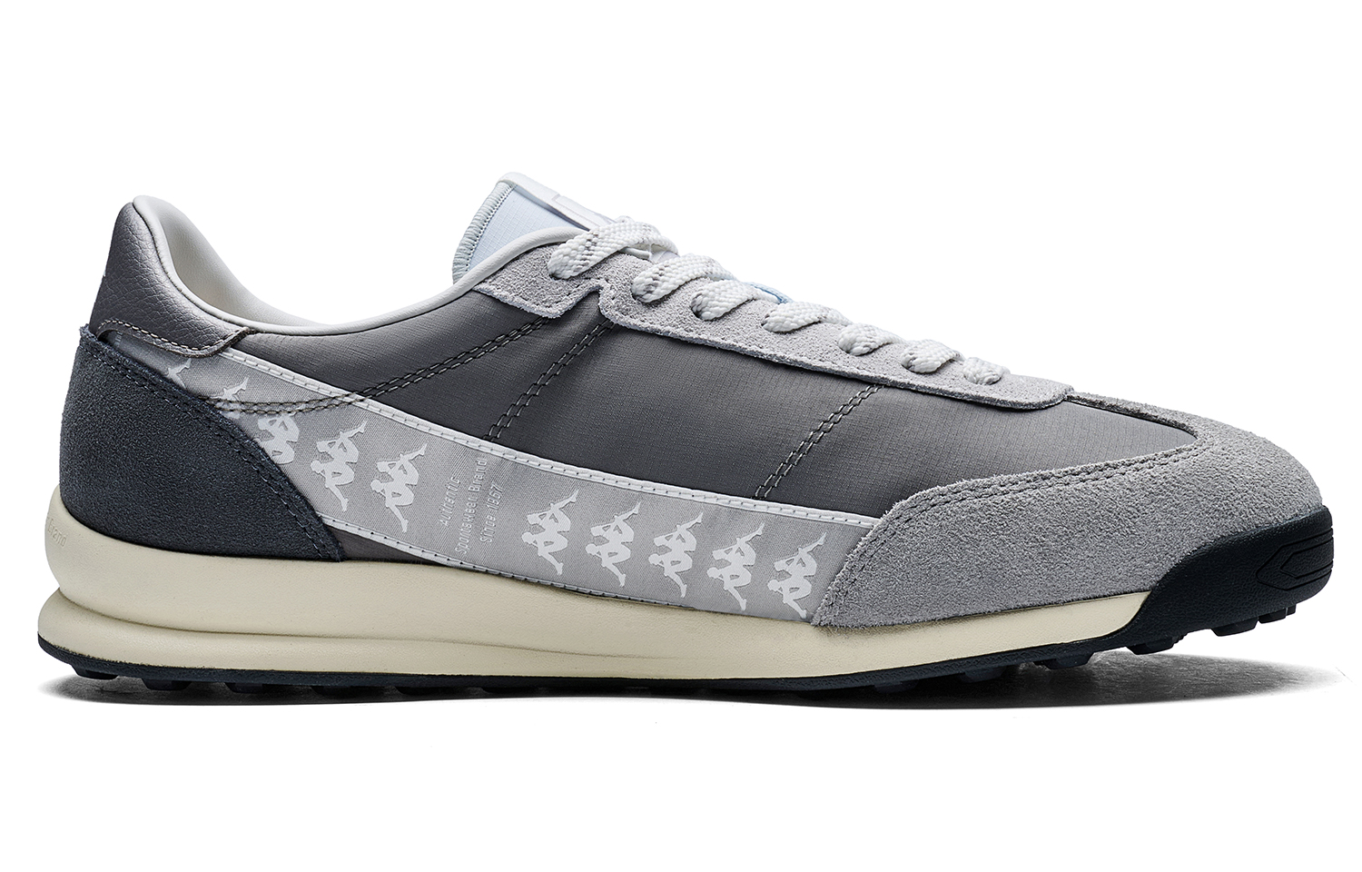 Kappa SERIES Low top Running Shoes Unisex Dusty Gray