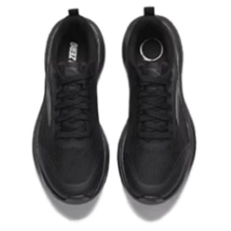 Anta Cushioning Height Increasing Lightweight Breathable Low top Casual Running Shoes Men’s Black