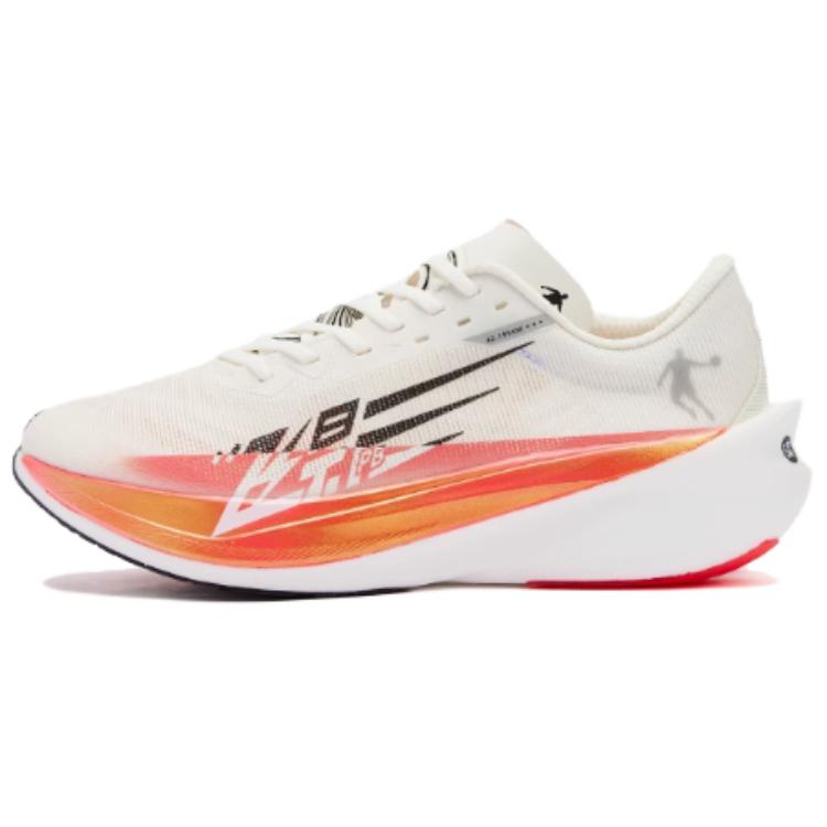 QIAODAN Feiying PB4.0 Slip Resistant Abrasion Resistant Low top Carbon Plate Pro Marathon Running Shoes Women’s