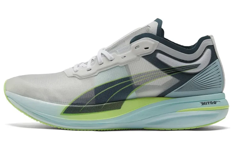 PUMA Deviate Nitro Elite Fabric Cushioning Slip Resistant Abrasion Resistant Lightweight