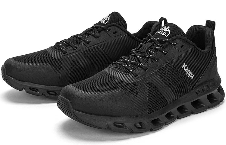 Kappa Comfortable And Trendy Textile, Synthetic Leather Slip Resistant Abrasion Resistant