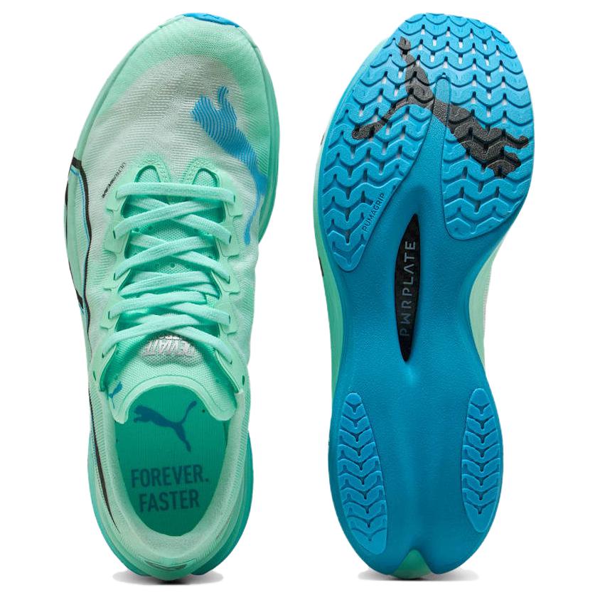 PUMA Deviate NITRO Elite 3 Abrasion Resistant Abrasion Resistant Low top Running Shoes Men’s Green