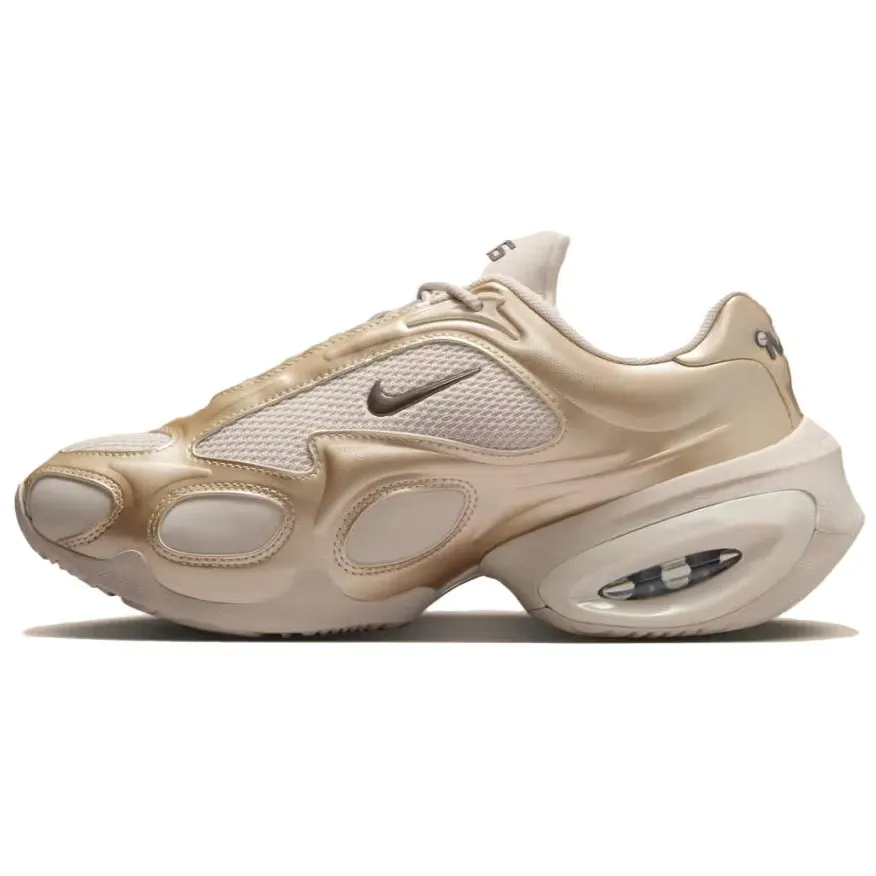 Nike Air Max Muse Comfortable Breathable Low top Casual Shoes Women's Beige Yellow