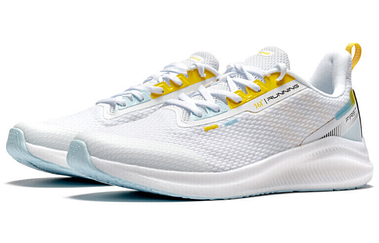 361° QU!KFOAM Low top Running Shoes Men’s White Blue
