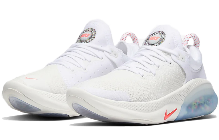 Женские кроссовки Nike Joyride Run 1 FK AW (бело-красные) — Белыйкрасный — фото 3