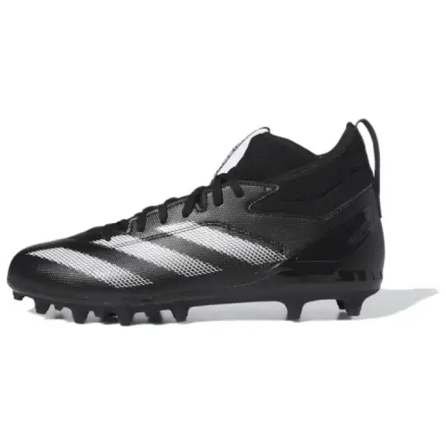 Adidas ADIZERO IMPACT.2 Comfortable Slip Resistant Abrasion Resistant Soccer Shoes Men's Black White