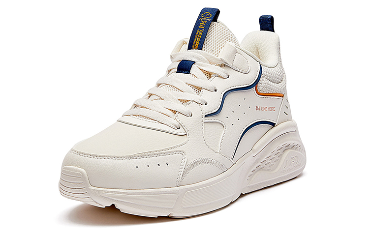 361° Cushioning Abrasion Resistant Thermal Low top Running Shoes Men’s