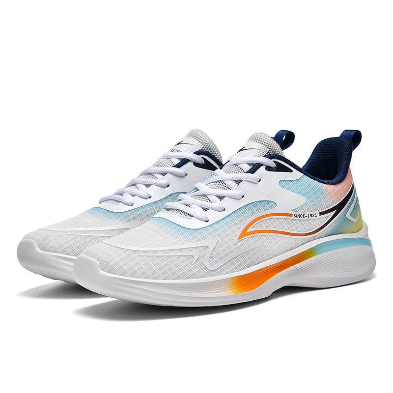 Binary Cushioning Lightweight Breathable Slip Resistant Cushioning Lightweight Breathable Slip Resistant Low top