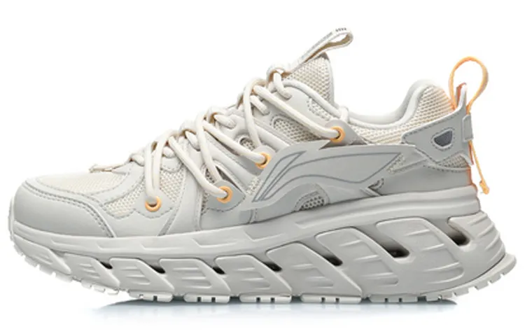 Li Ning Flying Wing Low top Running Shoes Women's Pearl White