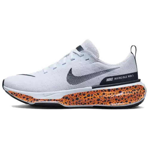 Nike Invincible 3 Electric Running Shoes Women's Low Top White