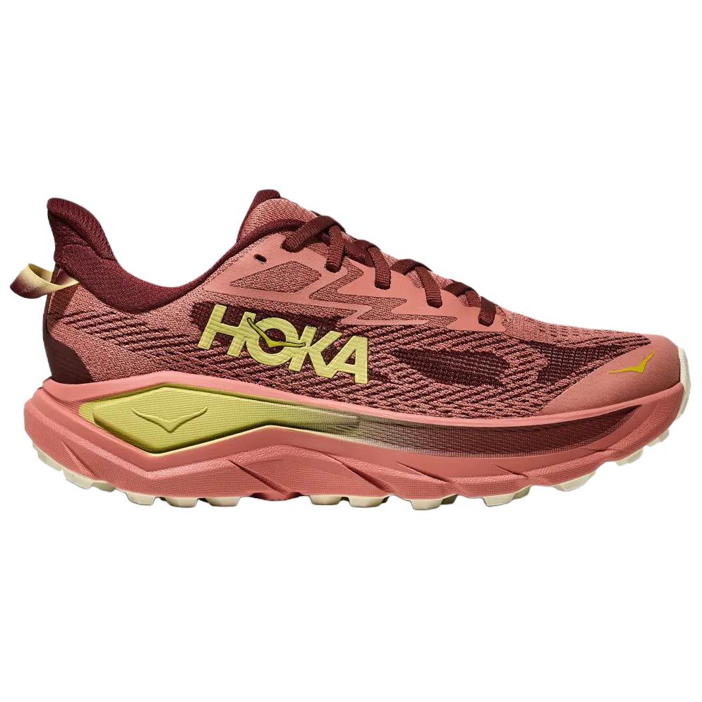 HOKA ONE ONE Challenger 8 Breathable Running Shoes Women’s Red