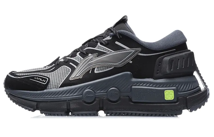 Li Ning Father's Essential Low top Running Shoes Men's Black