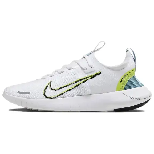 Nike Free Rn Next Nature 'White Denim Turquoise Volt' Women's