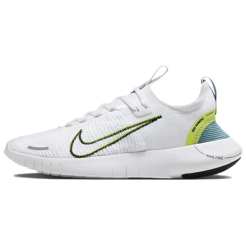 Nike Free Rn Next Nature 'White Denim Turquoise Volt' Women's