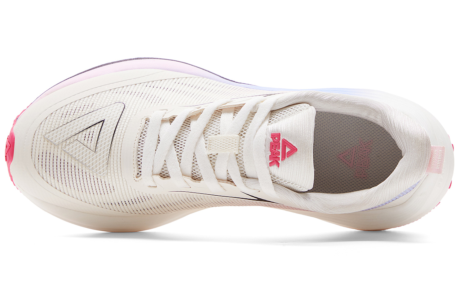 PEAK Showoff 2.0 Low top Running Shoes Women’s White Pink Blue