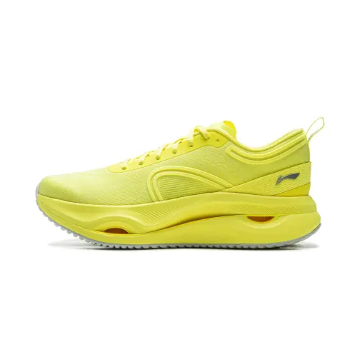 Li Ning Low top Running Shoes Women's Yellow