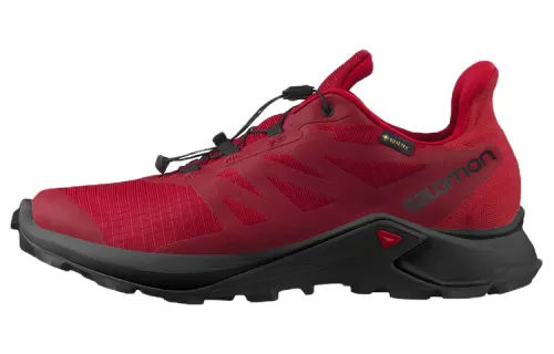 SALOMON Supercross 3 Running Shoes Men's Low Top Red
