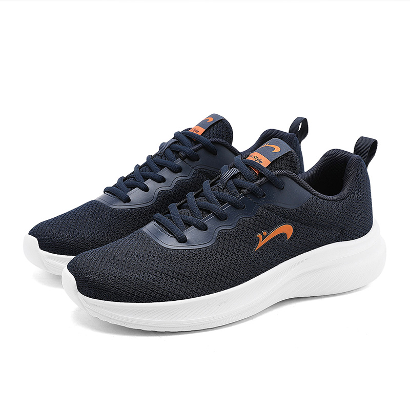 K bird Breathable Lightweight Rebound Breathable Lightweight Rebound Low top Training Racing Running Shoes Men’s