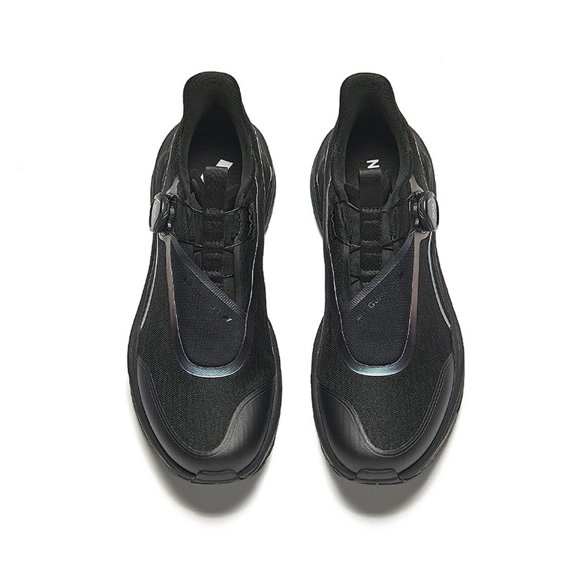 Anta Champion All Weather Collection Low top Running Shoes Men’s Basic Black