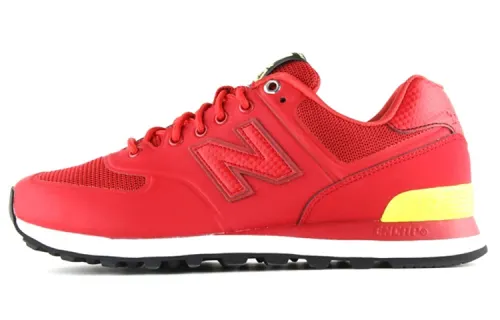 New Balance 574 'Red Yellow'