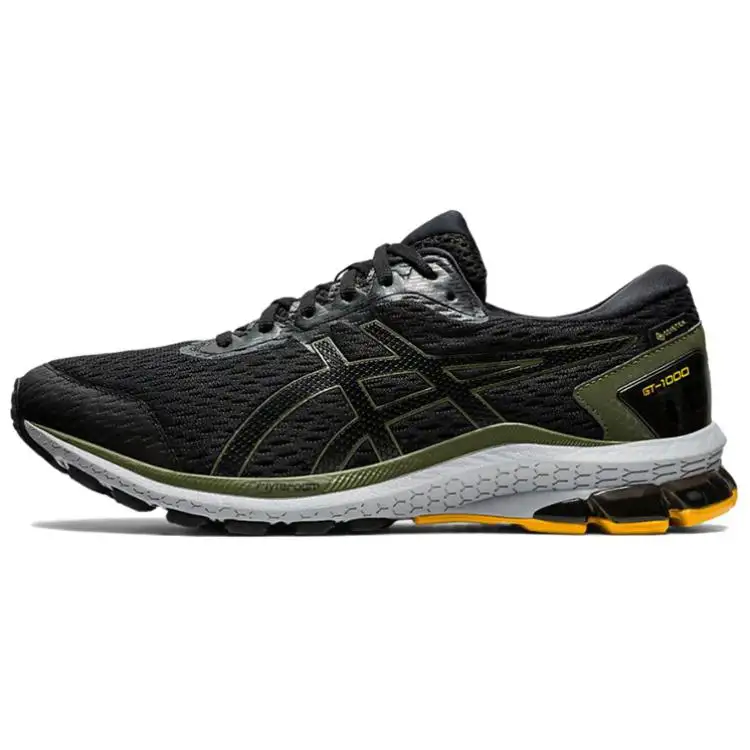 ASICS GT 1000 Gtx 'Black Smog Green'