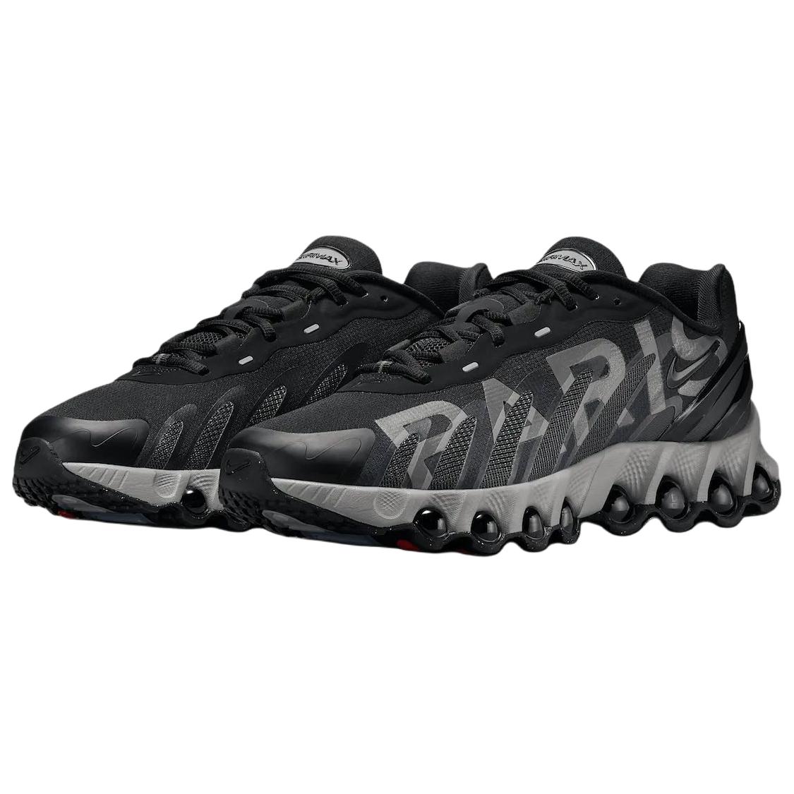 PSG x Nike Air Max Dn8 Abrasion Resistant Abrasion Resistant Low top Casual Running Shoes Unisex Black