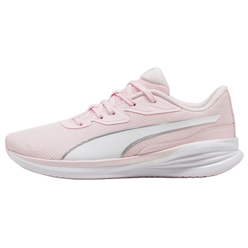 PUMA Night Runner V3 Comfortable Cushioning Slip Resistant Low top Running Shoes Men's Pink