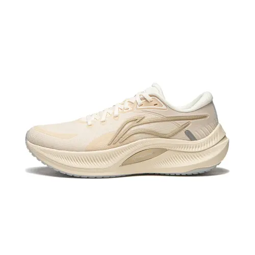 Li Ning Yueying 4 Cushioning Slip Resistant Abrasion Resistant Breathable Support Rebound Low top Running Shoes Women's