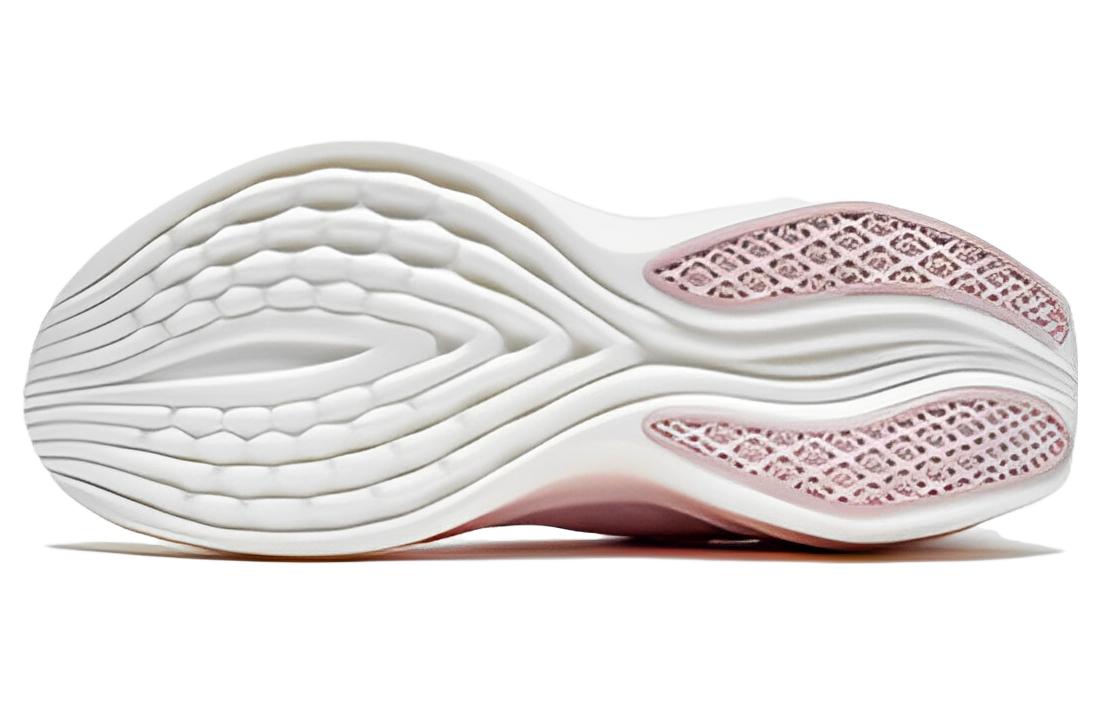 XTEP Lingbi Slip Resistant, Abrasion Resistant, Breathable Low top Running Shoes Women’s Pure Pink